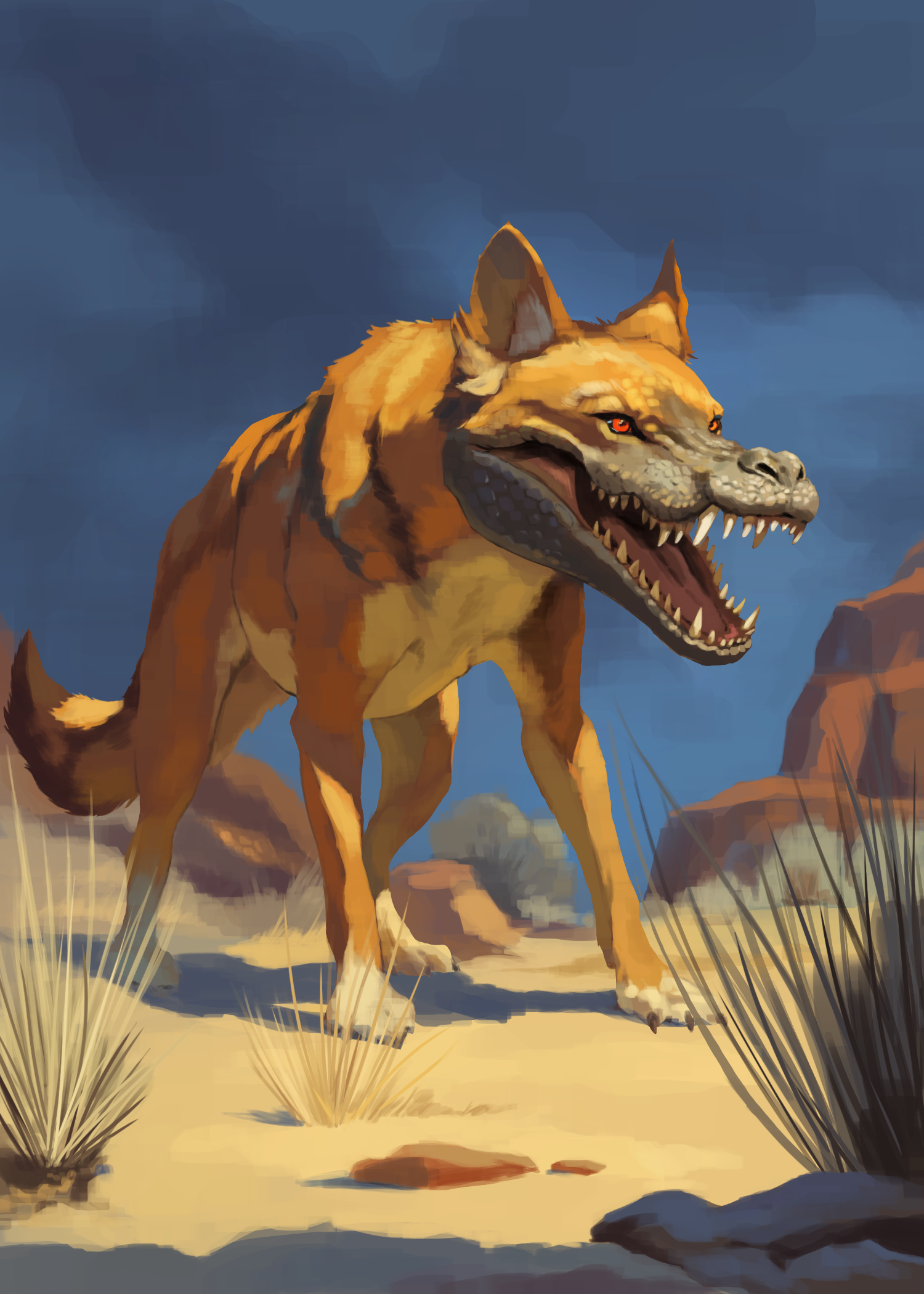 Crocodingo
