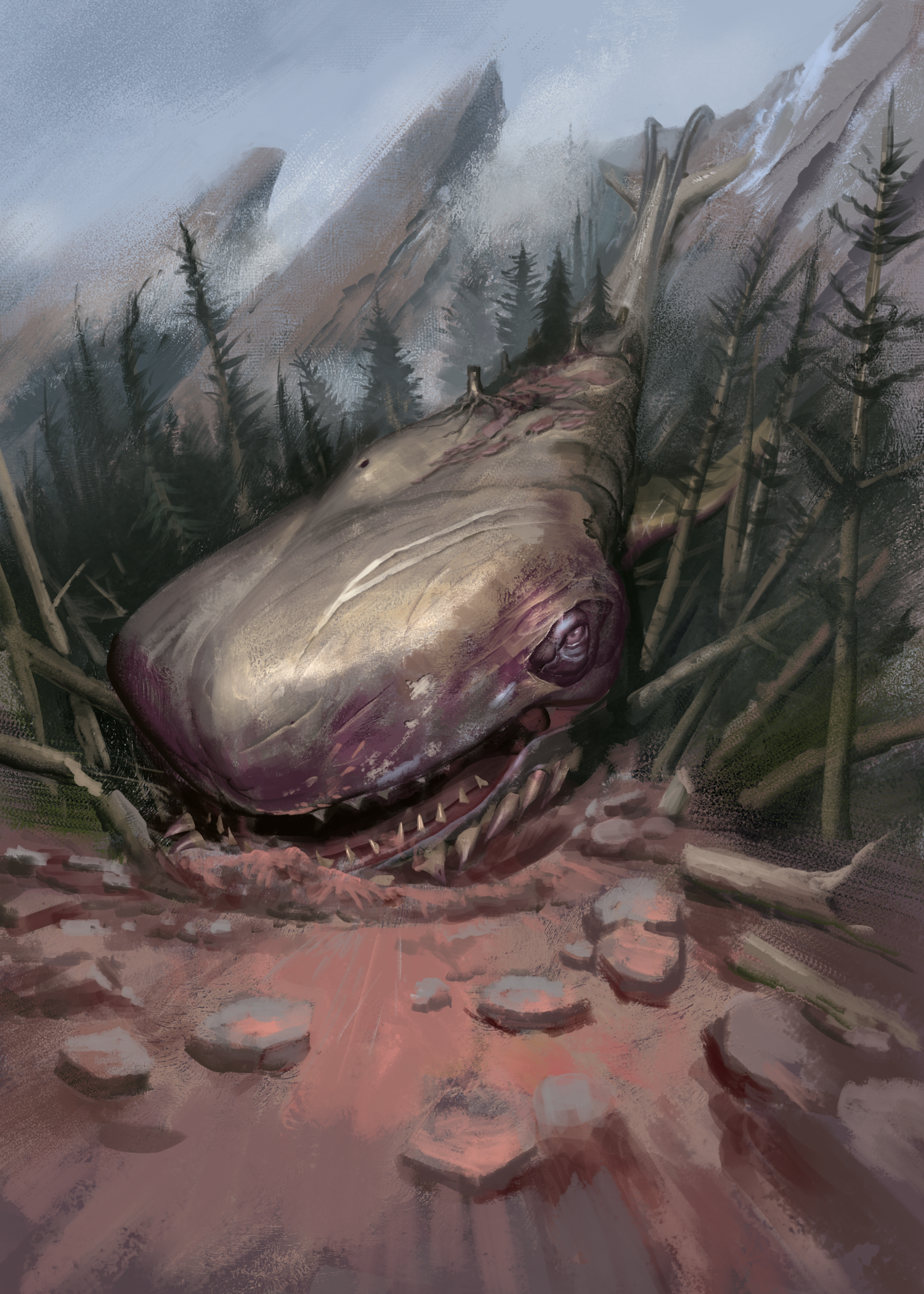 Slide-Rock Bolter